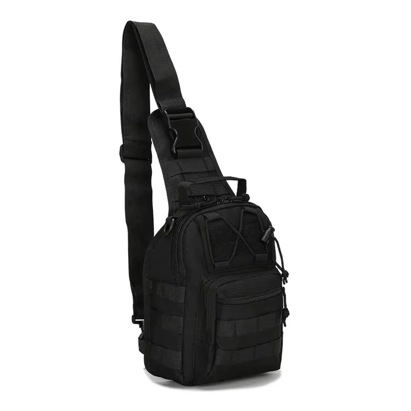 Hunting Outdoor Day - 戦術的なショルダーバックパック ローバー EDC アウトドア CCW バックパック