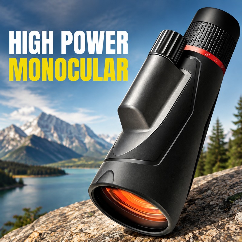 Hunting Outdoor Day - 単眼鏡 高倍率HDプロフェッショナルポータブル単眼鏡 アウトドアコンサート、キャンプ、バードウォッチング、ハンティング、昼夜兼用