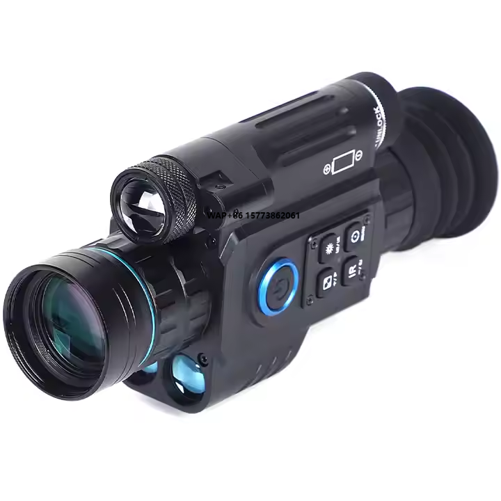 Hunting Outdoor Day - 1-10X 多機能デジタル昼夜兼用レーザー距離計赤外線屋外狩猟スコープ IR 単眼鏡