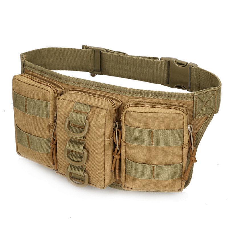 Tactical Belt Rigger - 男性用防水oxfordファニーパック、タクティカルミリタリーアーミーウエストバッグ、ハイキング、アウトドア、キャンプ、ショルダーバルベルト、bum sport、チェストバッグ