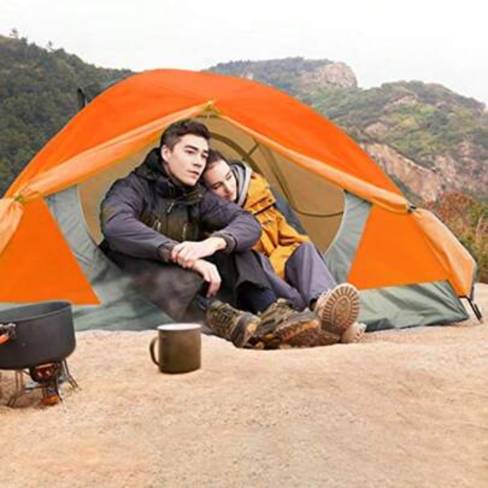 Outdoor Hunting Tent - 2～4人用キャンプテント 軽量 防水 バックパッキングテント 簡単設営 防風