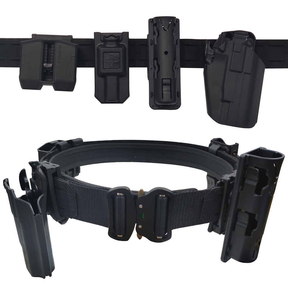 Tactical Belt Rigger - UNIONTAC 戦術バトルベルト法執行デューティベルトキットミリタリースタイルリガーベルトユーティリティベルトリグ