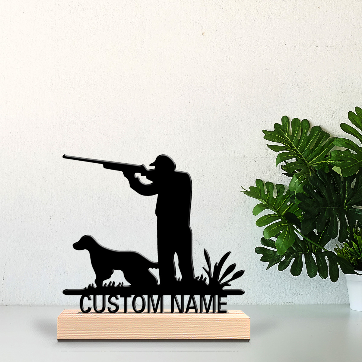 1個入り ファッションパーソナライズカスタムハンターと狩猟犬 - Hunting Outdoor Day のレビューと価格