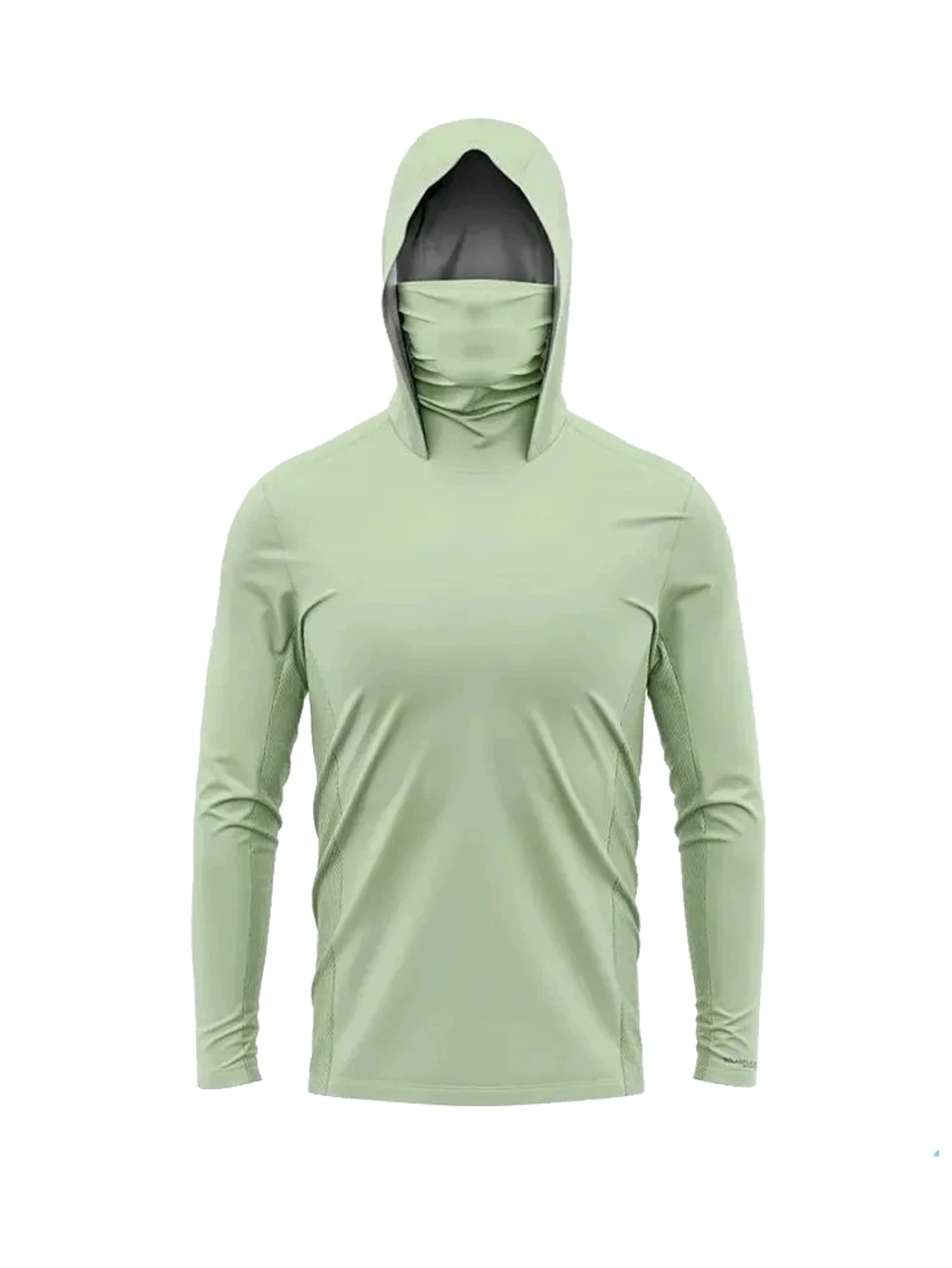 メンズ長袖フィッシングフーディーマスク、UVカット日焼け防止 - Hunting & Outdoor Supplies Carterton のレビューと価格