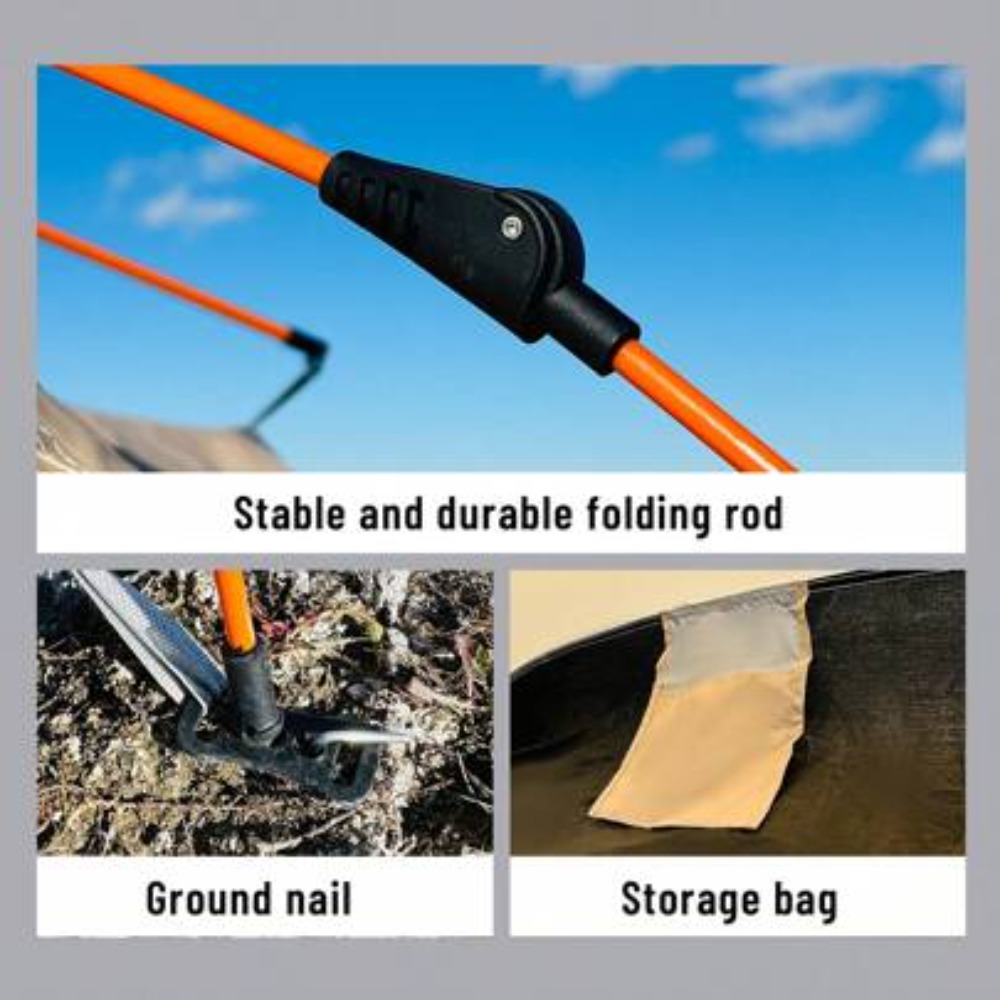 屋外自動クイックオープンポップアップテント 4人用 キャンプ - Outdoor Hunting Tent のレビューと価格