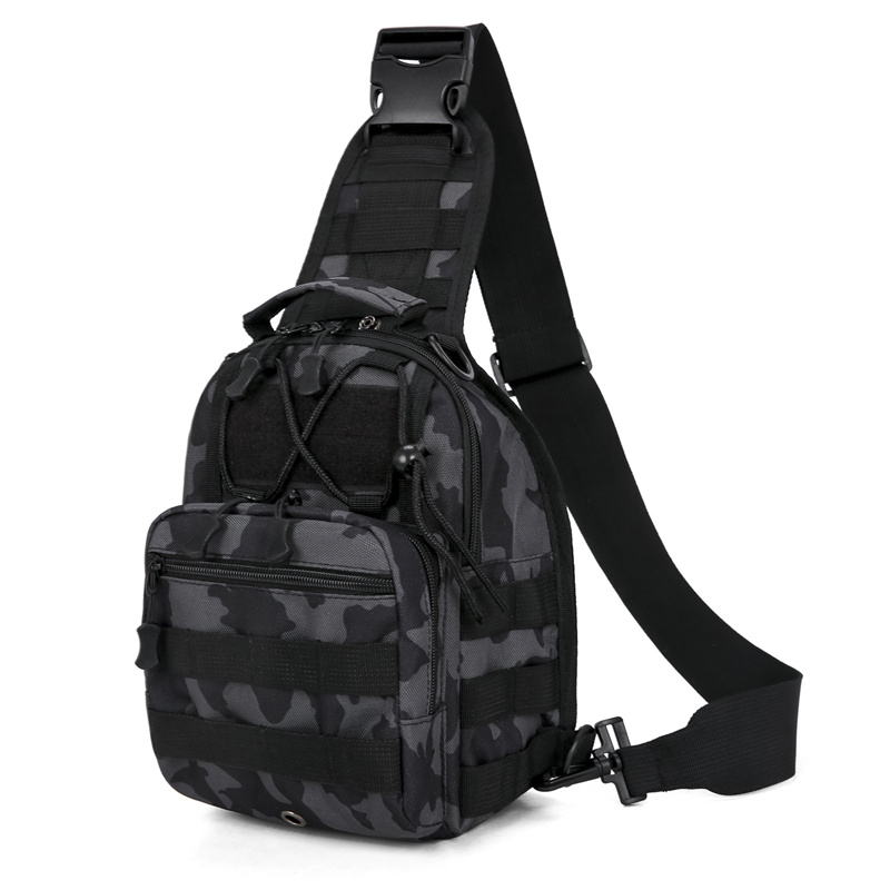 タクティカルチェストバッグ、メンズ、アウトドア用、ショルダー - Hunting Outdoor Day のレビューと価格