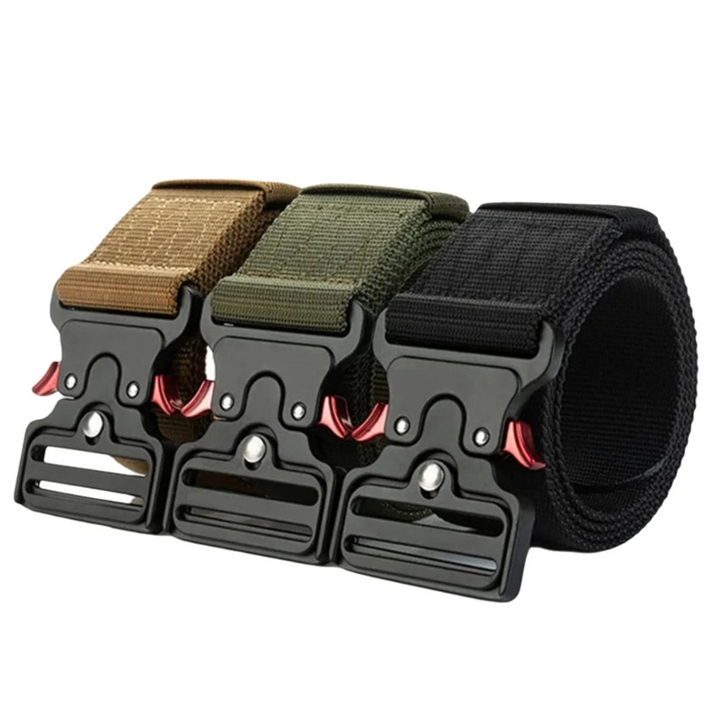 50 ミリメートル幅男性用タクティカルベルトリガーズヘビーデ - Tactical Belt Rigger のレビューと価格