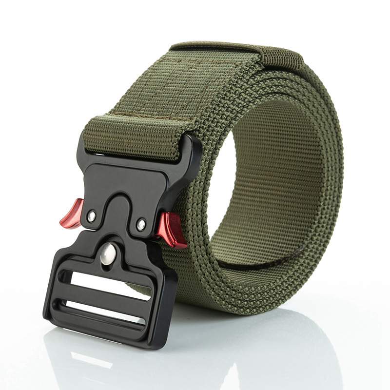 50 ミリメートル幅男性用タクティカルベルトリガーズヘビーデ - Tactical Belt Rigger のレビューと価格
