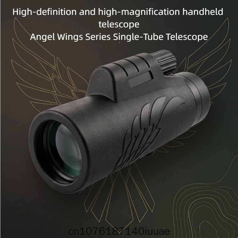 10X42単筒望遠鏡 アウトドア用ハンドヘルドバードウォッチ - Outdoor Hunting Youtube のレビューと価格