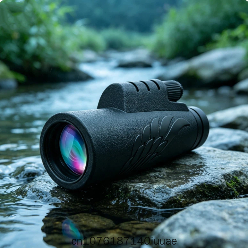 10X42単筒望遠鏡 アウトドア用ハンドヘルドバードウォッチ - Outdoor Hunting Youtube のレビューと価格