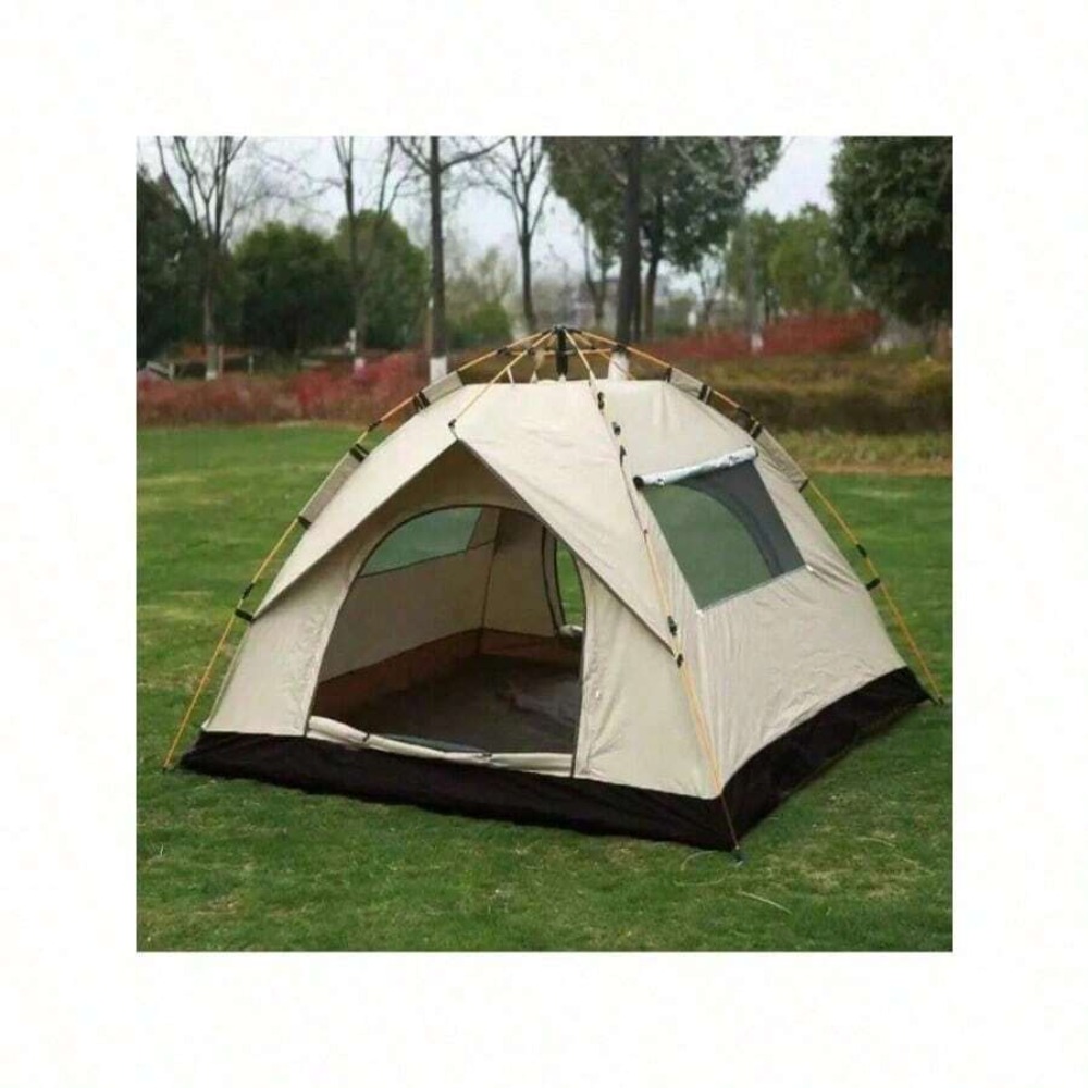 2～4人用自動ポップアップテント、即設営防水キャンプテント、 - Outdoor Hunting Tent のレビューと価格