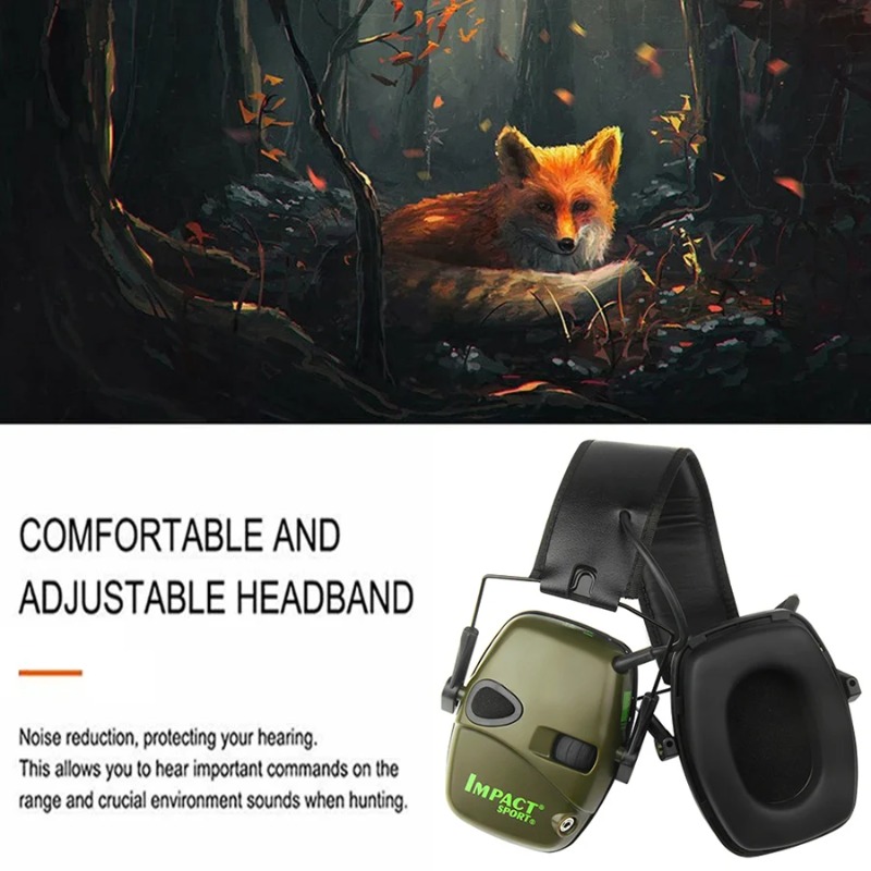 アウトドア用戦術電子射撃イヤーマフ アクティブノイズキャンセ - Shooting Ear Muff のレビューと価格