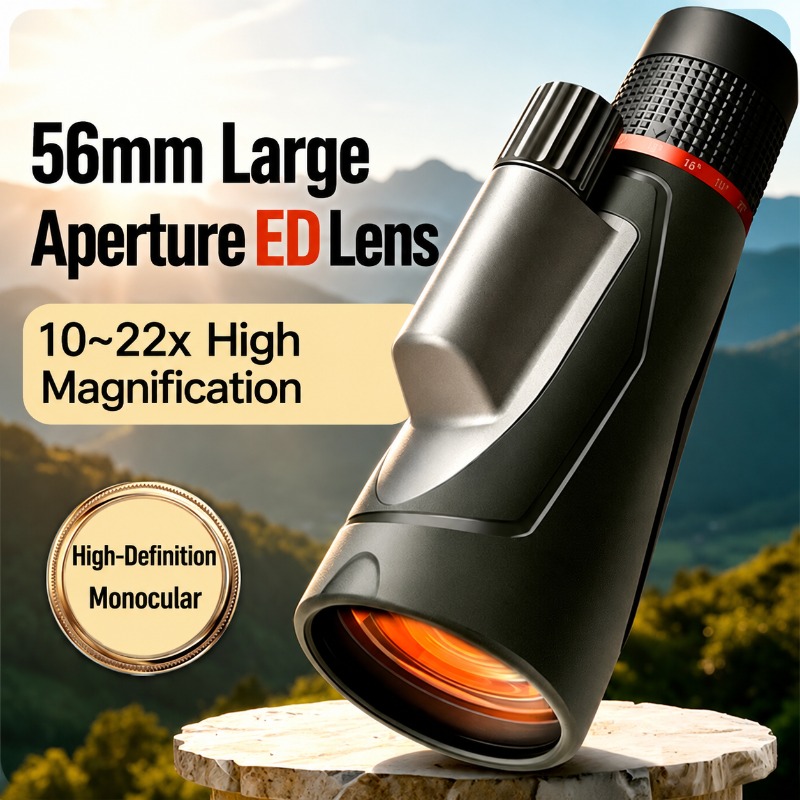 単眼鏡 高倍率HDプロフェッショナルポータブル単眼鏡 アウト - Hunting Outdoor Day のレビューと価格