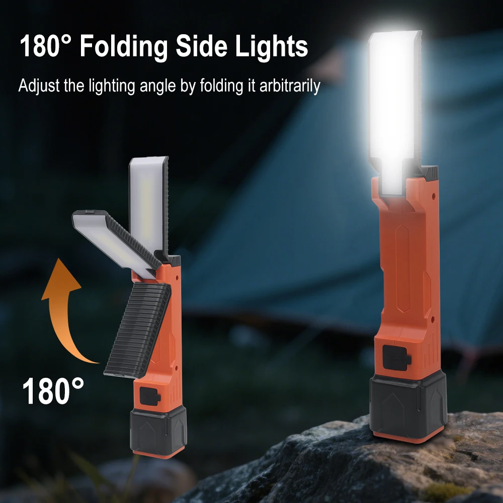 BORUiT 300LM LED 作業灯ズーム懐中電灯タイプ - Outdoor Hunting Lights のレビューと価格