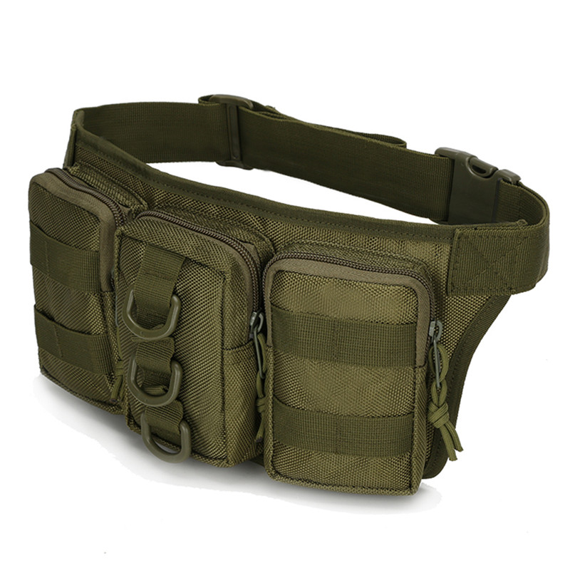 男性用防水oxfordファニーパック、タクティカルミリタリー - Tactical Belt Rigger のレビューと価格