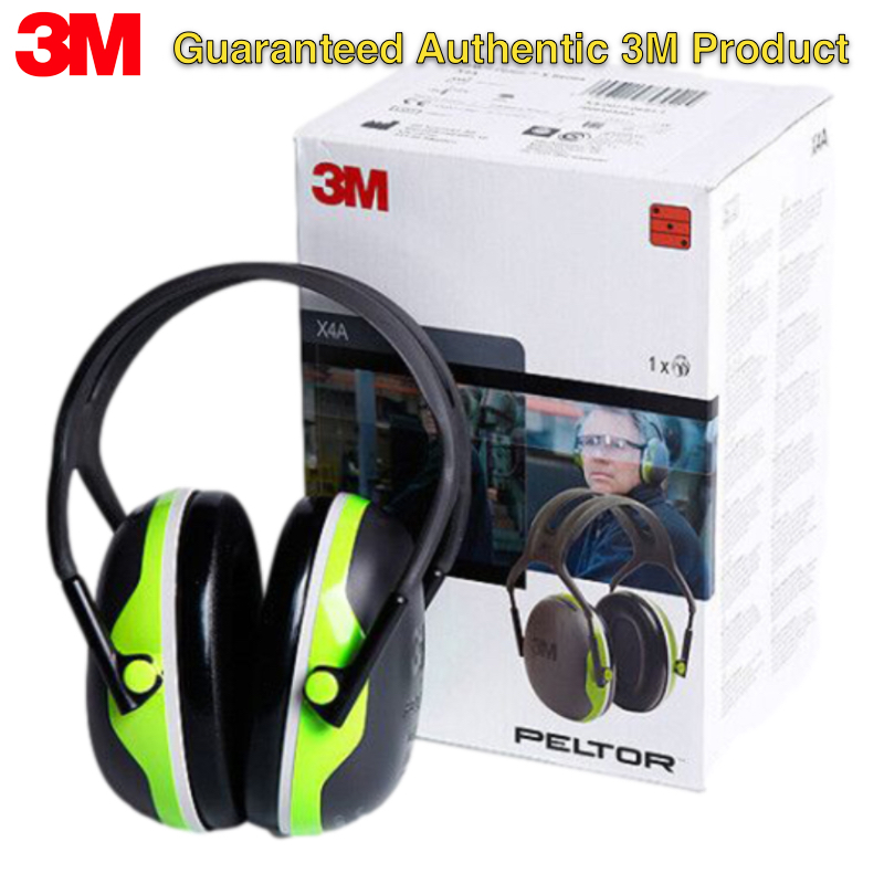 オリジナル3M Peltor X4Aイヤーマフ 27dB N - Shooting Ear Muff のレビューと価格