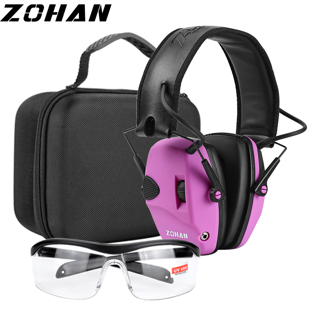 ZOHAN シューティングヘッドフォン防音イヤーマフ戦術耳聴 - Shooting Ear Muff のレビューと価格