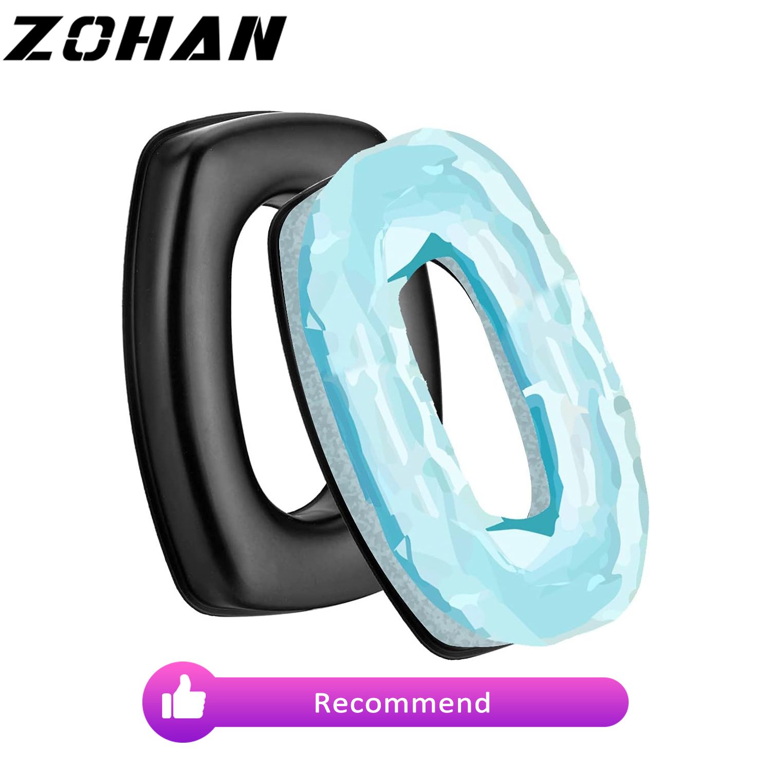 ZOHAN ジェルイヤーパッド、ハワード・レイト用交換用イヤ - Shooting Ear Muff のレビューと価格