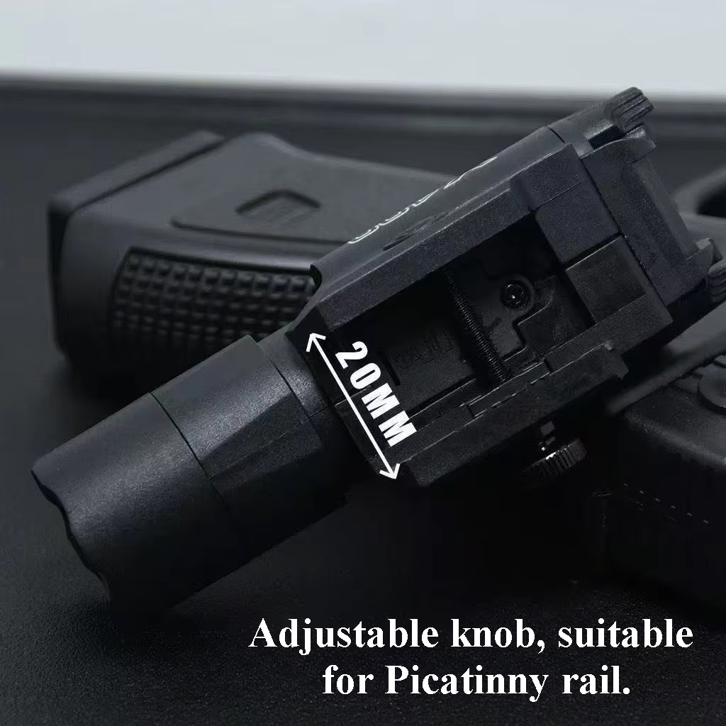 1/3/5 個 X400U 2-in-1 高輝度懐中電灯レー - Outdoor Hunting Lights のレビューと価格