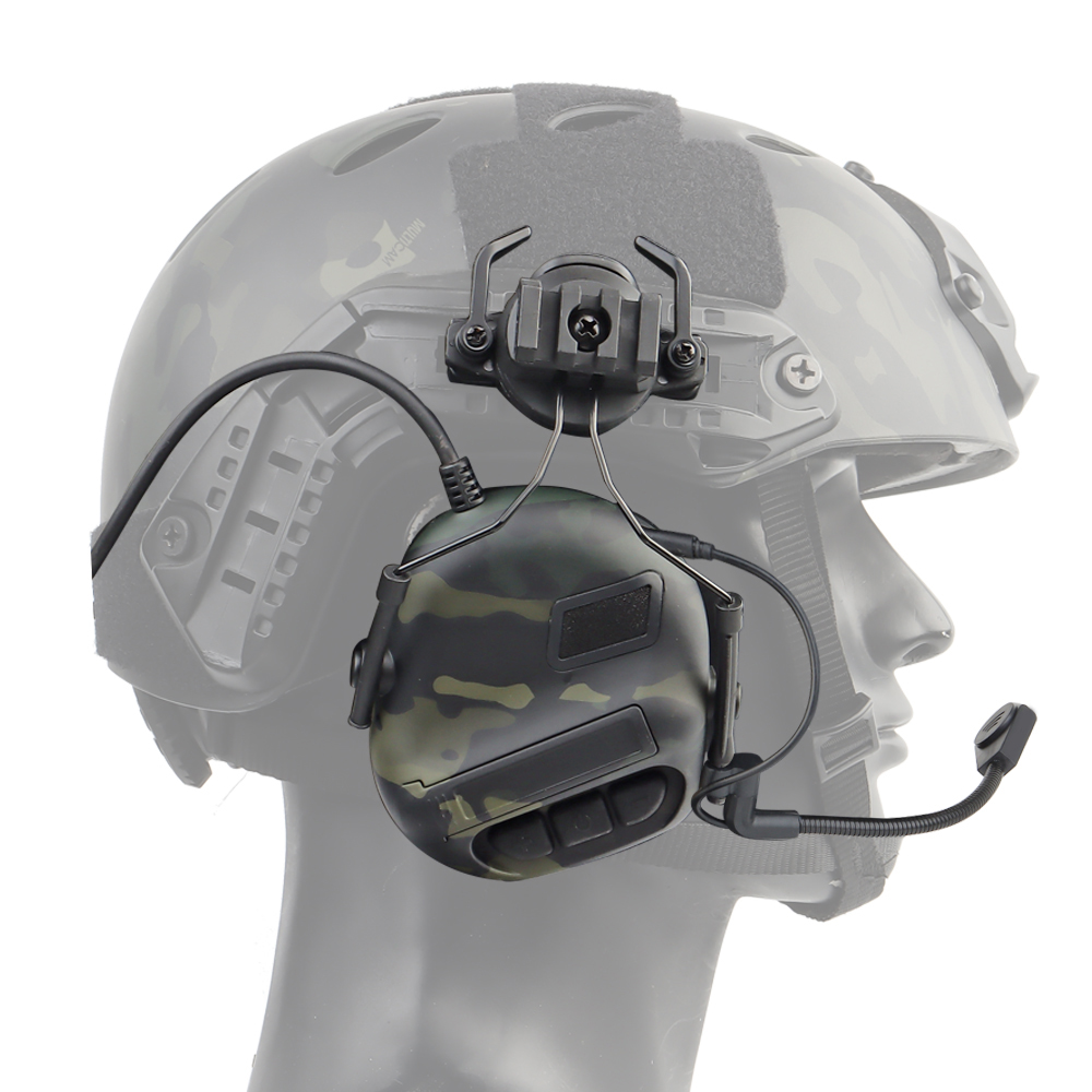 Airsoft通信ヘッドセット,ノイズリダクション,サウンド - Shooting Ear Muff のレビューと価格