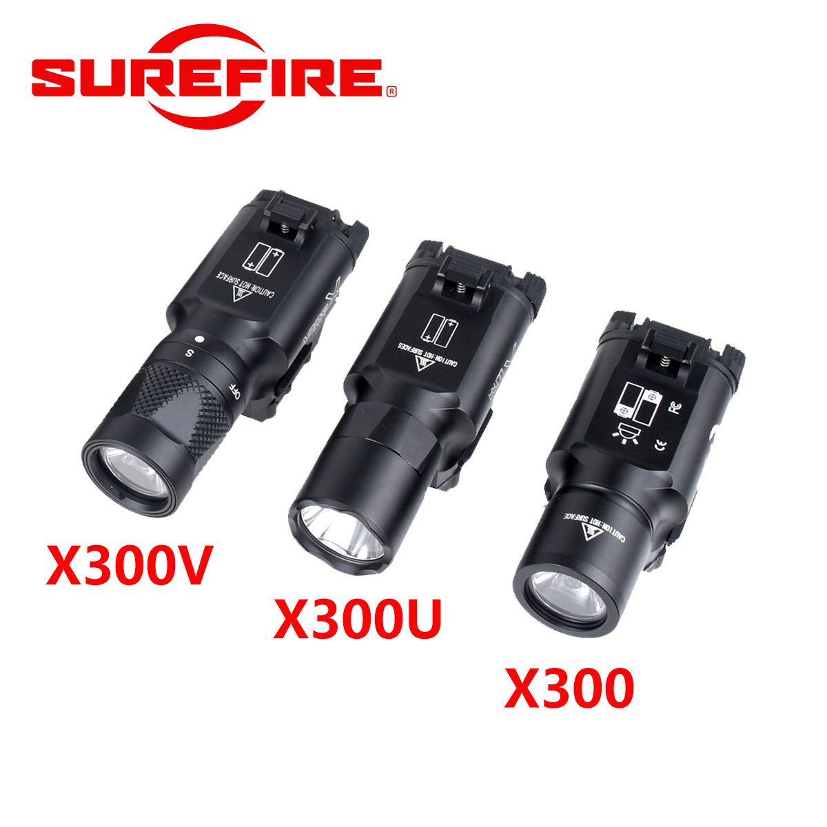 戦術的な Surefire X300 X300U ウルトラ  - Outdoor Hunting Lights のレビューと価格