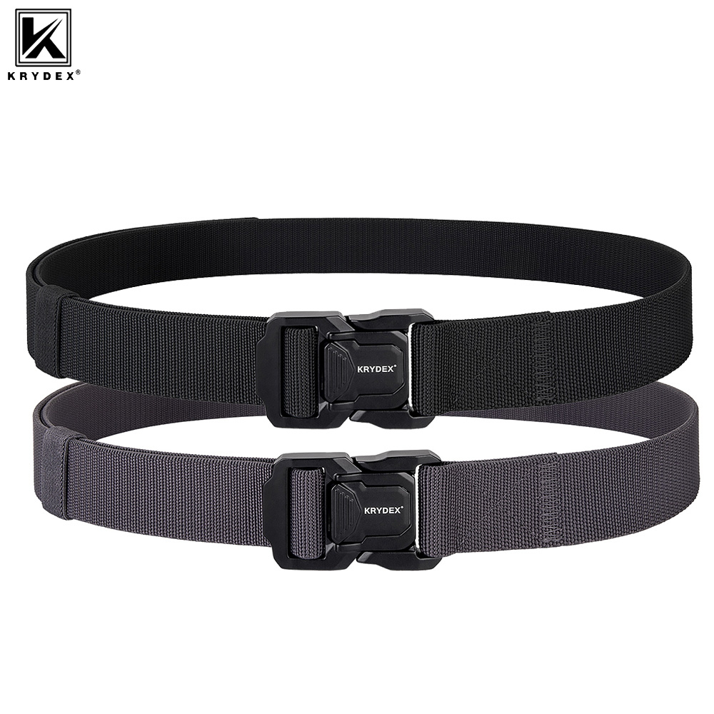 KRYDEXタクティカルベルト 1.5インチ ストレッチナイ - Tactical Belt Rigger のレビューと価格