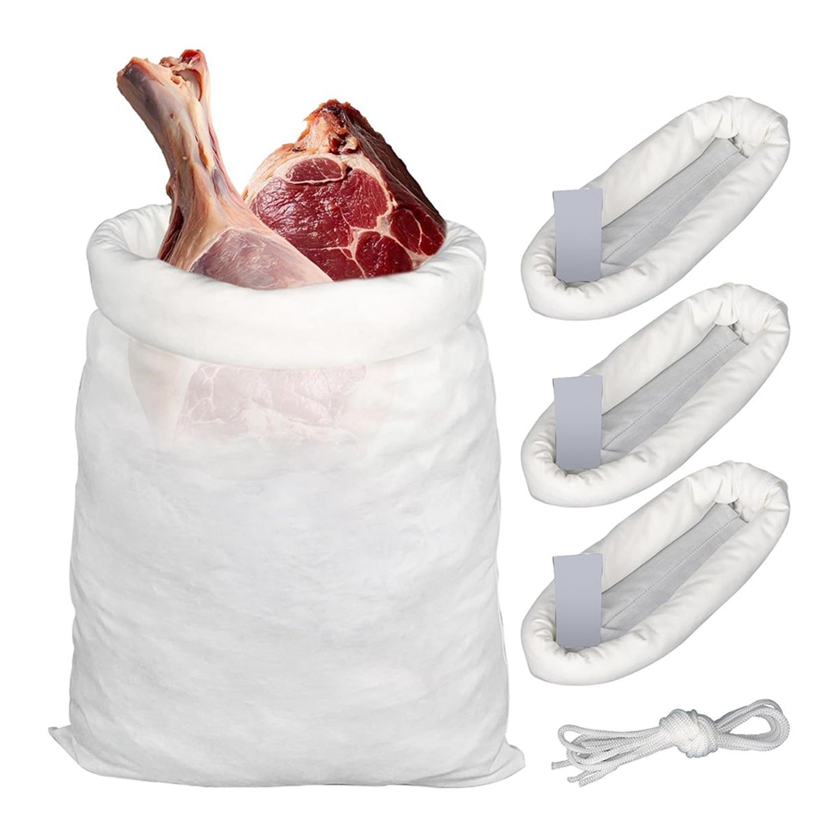 BAAQ ゲームバッグ ハンティングミートバッグ、5枚組 ロ - Game Bag Meat Hunting のレビューと価格