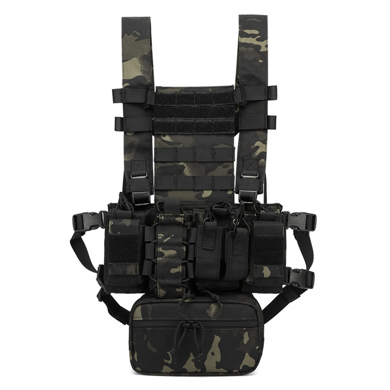 調節可能なストラップと大容量ポーチを備えたミリタリータクティ - Tactical Belt Rigger のレビューと価格