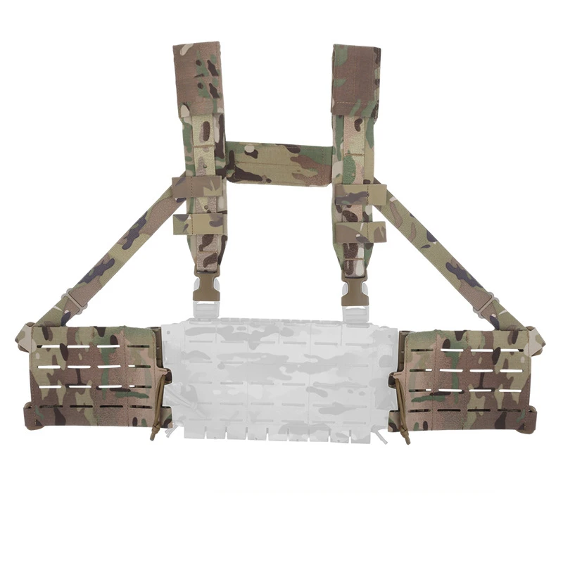 タクティカル ARC チェストリグキット V3 ショルダース - Tactical Belt Rigger のレビューと価格
