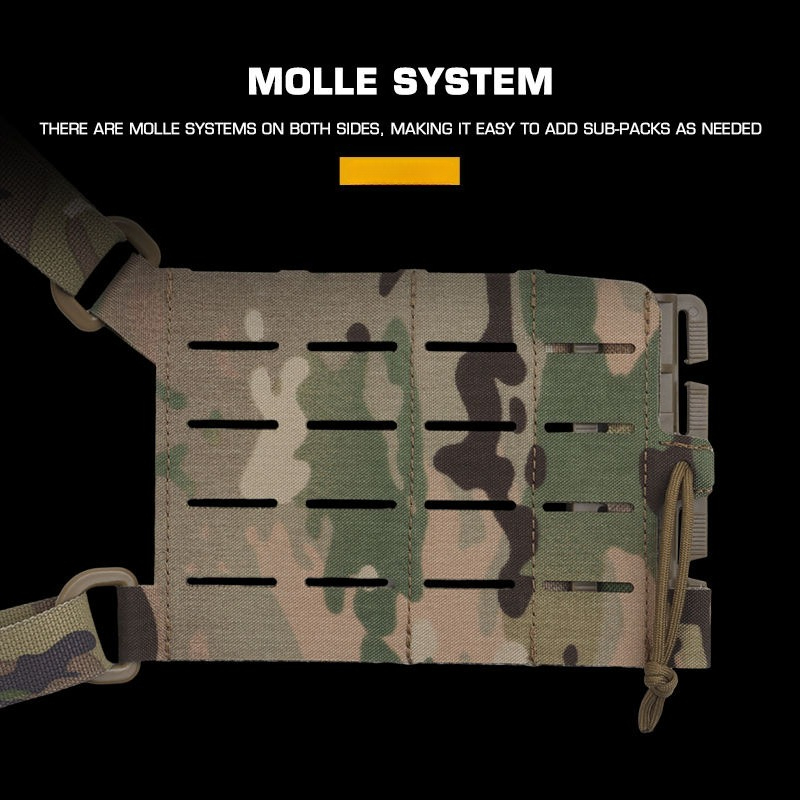 タクティカル ARC チェストリグキット V3 ショルダース - Tactical Belt Rigger のレビューと価格