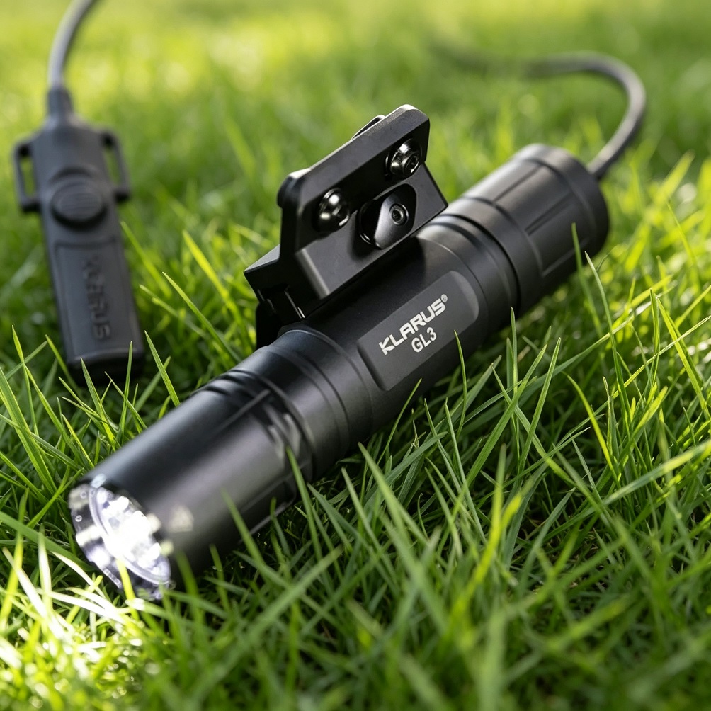 クララス GL3 タクティカル懐中電灯 2100LM LED - Outdoor Hunting Lights のレビューと価格