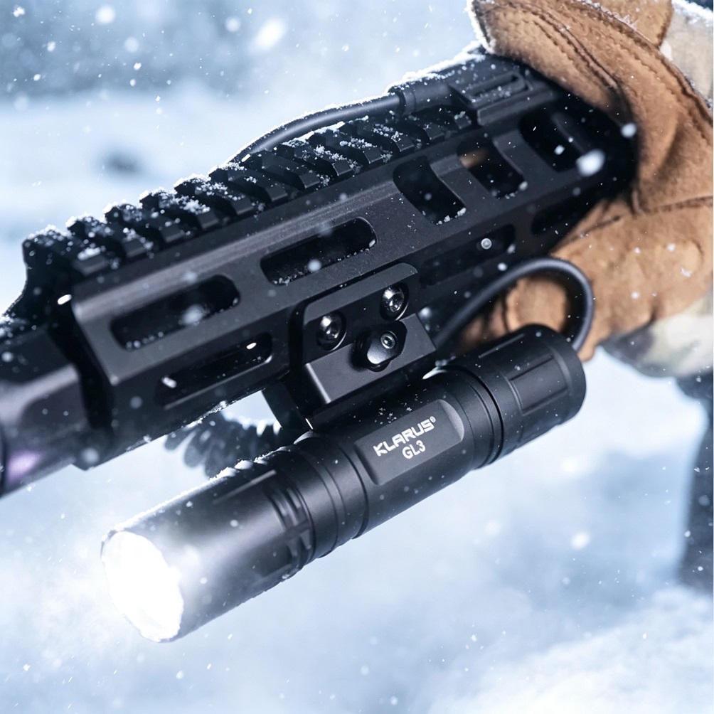 クララス GL3 タクティカル懐中電灯 2100LM LED - Outdoor Hunting Lights のレビューと価格