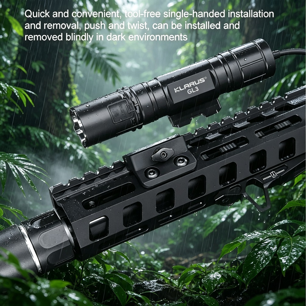 クララス GL3 タクティカル懐中電灯 2100LM LED - Outdoor Hunting Lights のレビューと価格