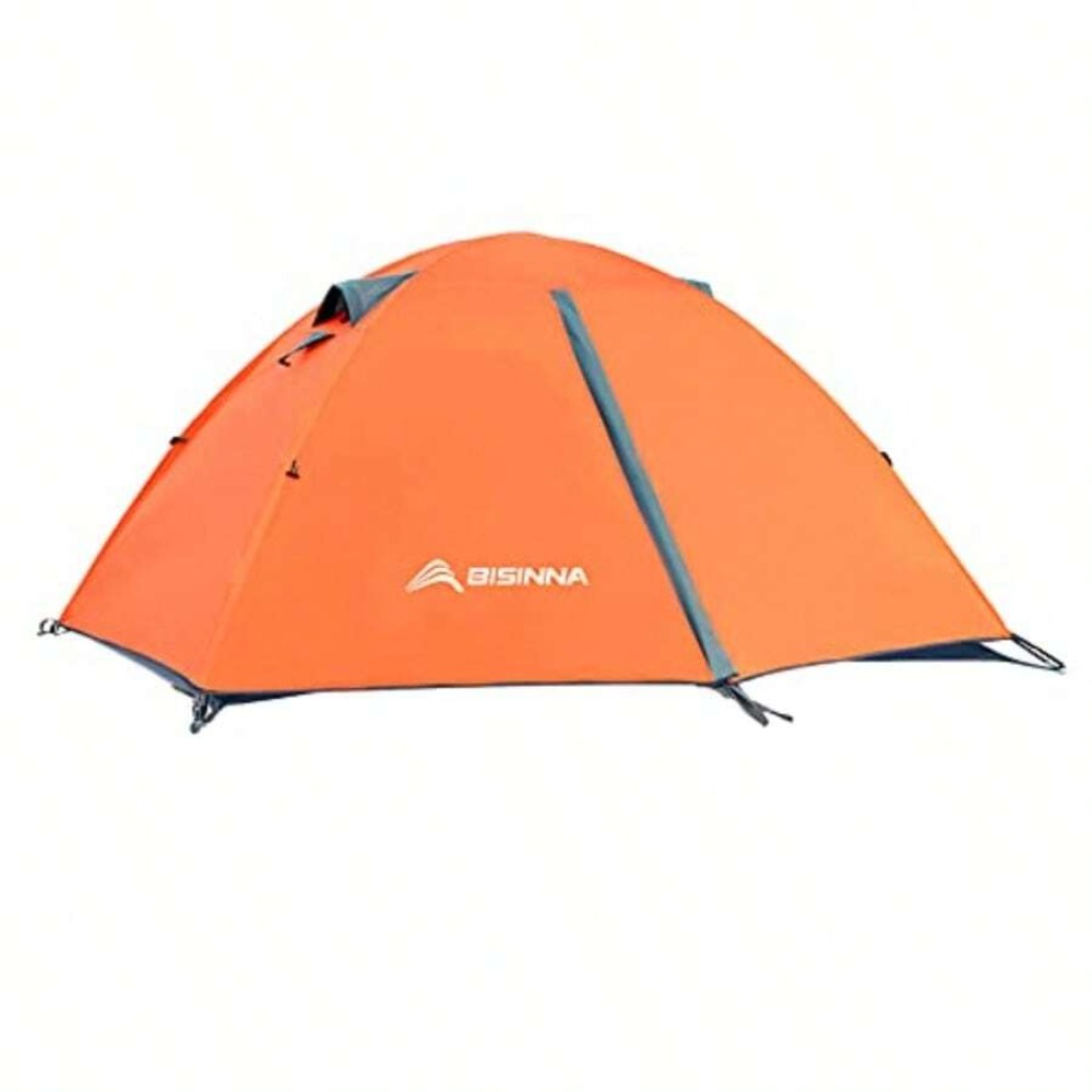 2～4人用キャンプテント 軽量 防水 バックパッキングテント - Outdoor Hunting Tent のレビューと価格
