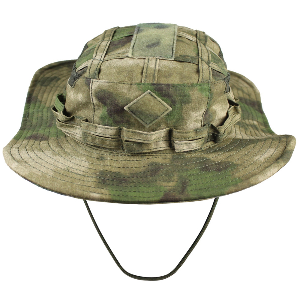 サンハット タクティカル 通気性 ブーニーハット 男女兼用  - Hunting Outdoor Hats のレビューと価格