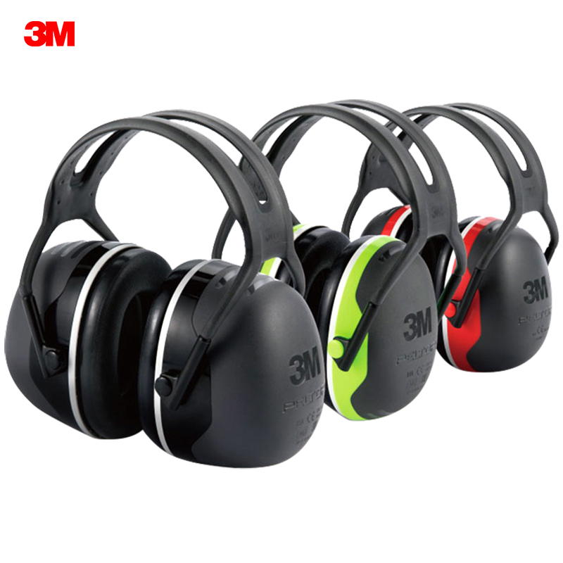 3M 33dB 防音 X3A イヤーマフ、騒音低減、睡眠、学 - Shooting Ear Muff のレビューと価格