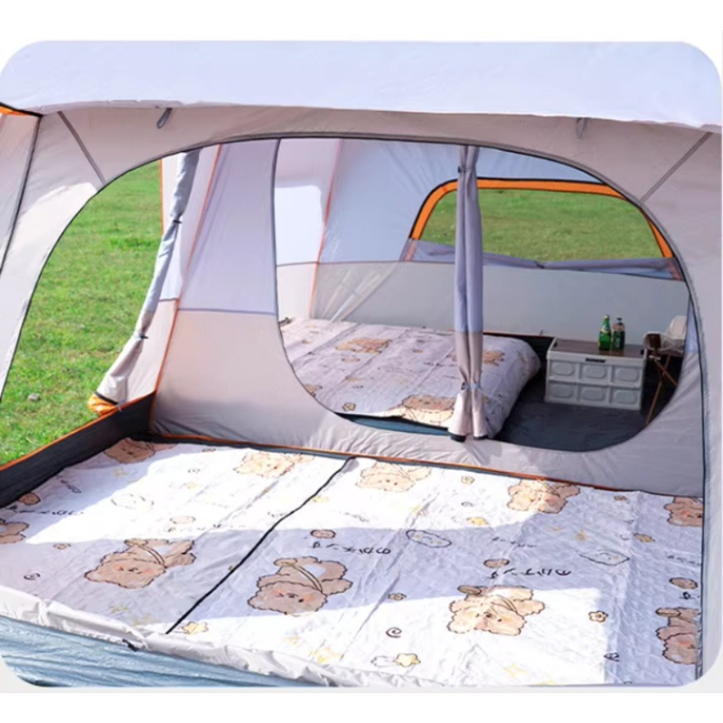 3～4人/5～8人/10人用大型ファミリーキャンプテント、2 - Outdoor Hunting Tent のレビューと価格