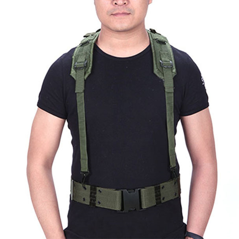 Cs陸軍ファン戦闘ベルト、屋外戦術ベルト、ショルダーチェスト - Tactical Belt Rigger のレビューと価格