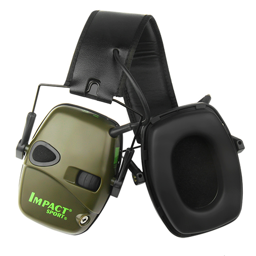 オリジナルの戦術的な電子射撃イヤーマフ、アウトドアスポーツヘ - Shooting Ear Muff のレビューと価格