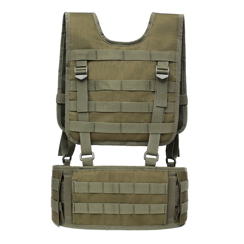 タクティカルベストモールチェストリグエアソフトウエストベルト - Tactical Belt Rigger のレビューと価格