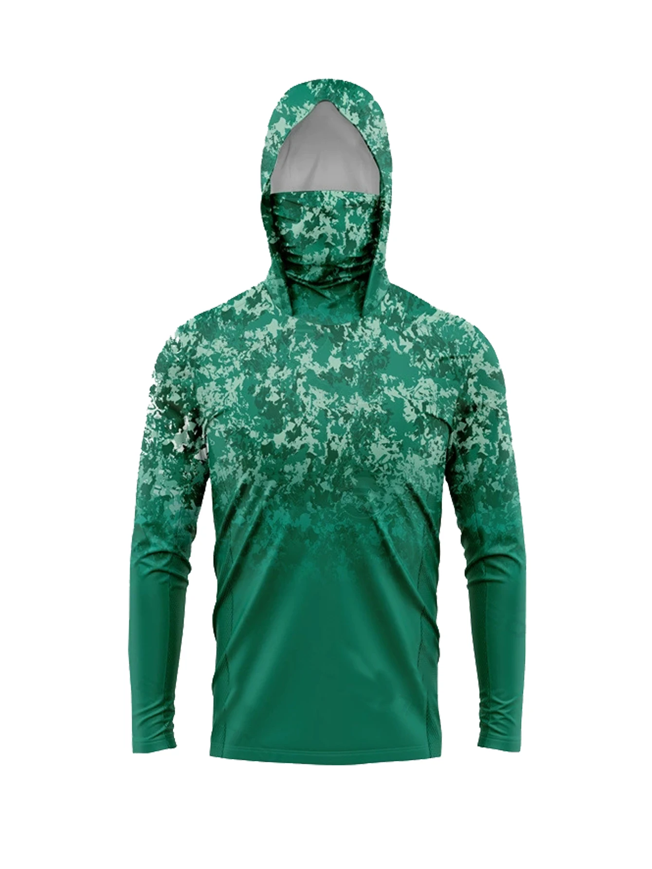 メンズUPF50+日焼け防止フィッシングフーディー、フェイス - Hunting & Outdoor Supplies Carterton のレビューと価格