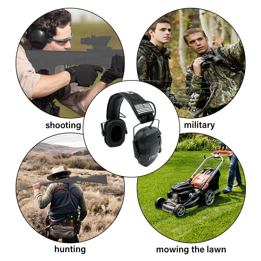 W1/W3 電子射撃用イヤーマフ アンチノイズヘッドフォン  - Shooting Ear Muff のレビューと価格